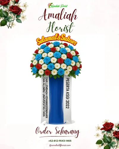 Standing Flower di Lontar